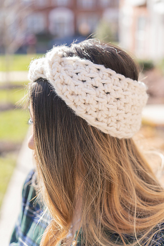 Sierra Chunky Twist Headband photo 2