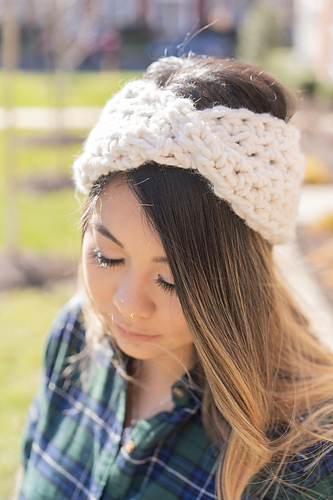 Sierra Chunky Twist Headband photo 1