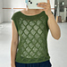 #18 diamond-pattern sweater pattern 