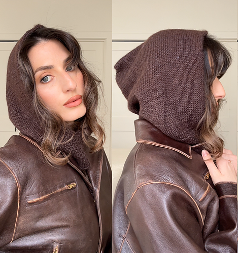 Ravelry: Balaclava Hoodie pattern by Haley Ivers