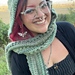 Puff Puff Pass Hooded Shawl pattern