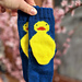 Oh Duck! Socks - kids edition pattern 