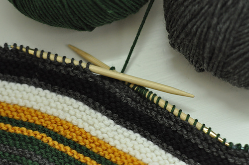 Ravelry: Football Fan pattern by Kathy Hammerton
