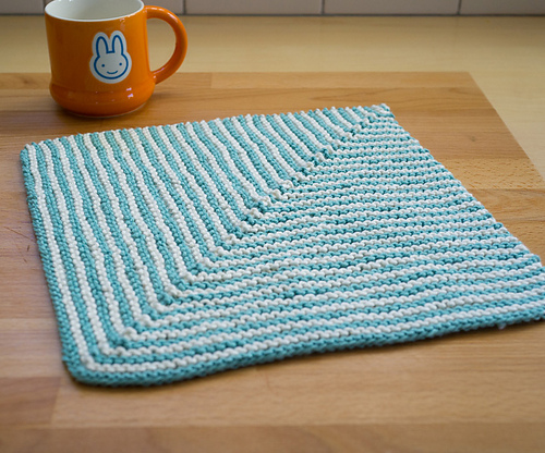 Ridge Washcloth photo 1