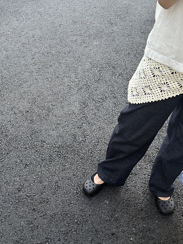 sunflower wrap skirt