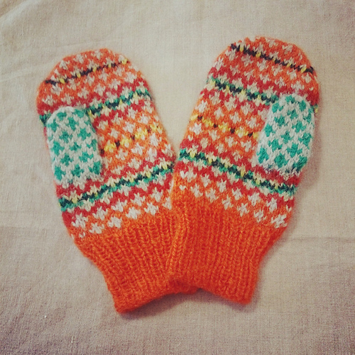 Mitten for kids 다른 모습 2
