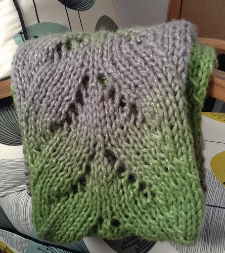 Winter Flame Scarf photo 5