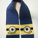 Toddler Scarf pattern 