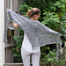 Oceano Shawl pattern 