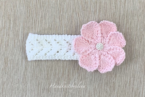 Headband "Spring Flower"