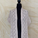 Scarf "Hudson River Breeze" pattern 