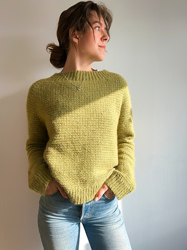 Pretty Plain Raglan