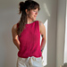 Tethys Tank Top pattern