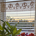 Mushroom Curtain pattern 