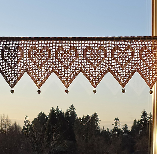 Heartstrings Curtain