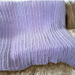 Heather Hug Throw pattern