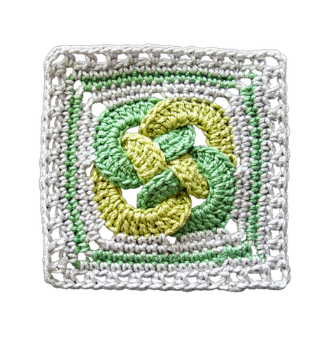 Celtic Knot Square
