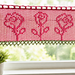 Rose Curtain pattern 