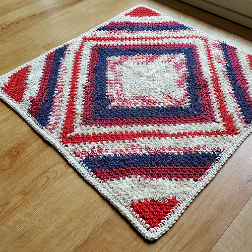Ravelry: Square Rug pattern by Raine Eimre