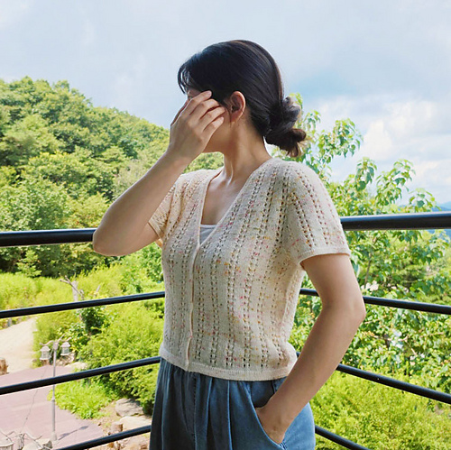Cotton Blossom Cardigan
