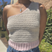 Solo Shoulder Top pattern 