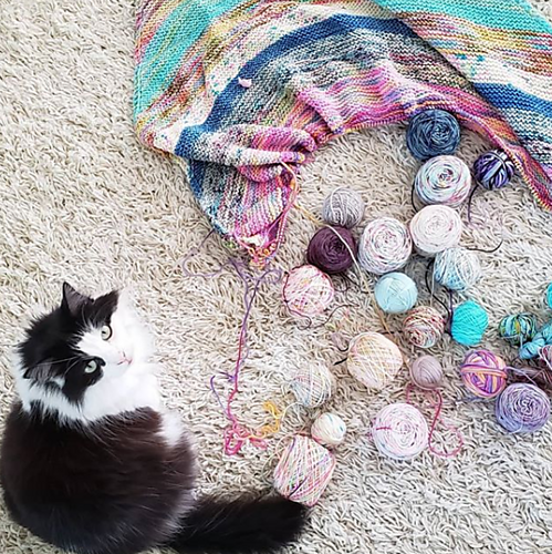 Scraptastic Stash Busting Blanket photo 3