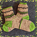 Oogie Boogie Socks pattern