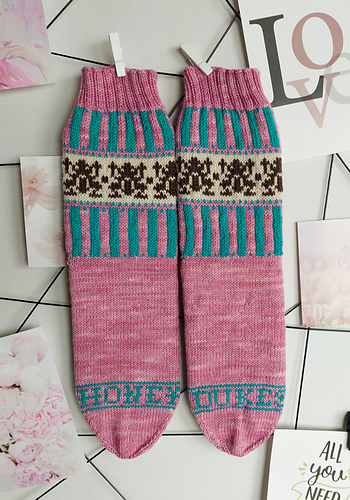 Chocolate Frog Socks