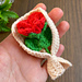 Mini Rose Bouquet pattern