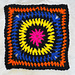 Pop Art Square pattern 