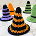 Mini Witch Hat pattern 