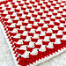 Candy Cane Stripe Dishcloth pattern