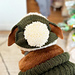 Bobble Dog Hat With Ear Holes photo 3