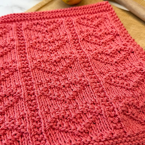 Heart Dishcloth