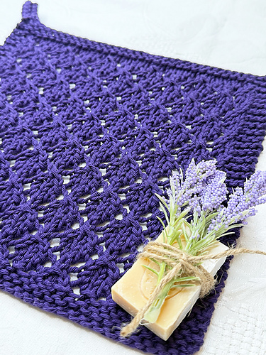 High Society Dishcloth