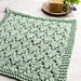 Walled Garden Lace Dishcloth pattern 