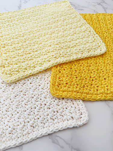 Lemon Peel Dishcloth