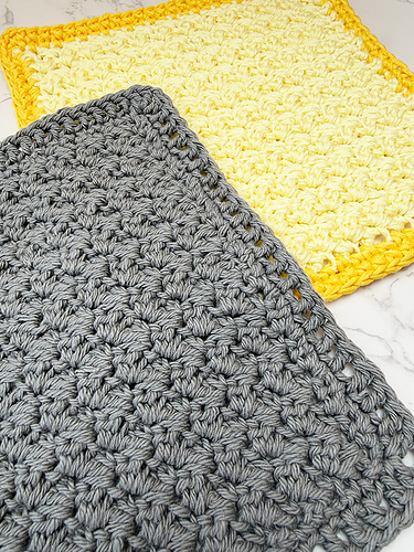 Suzette Stitch Dishcloth
