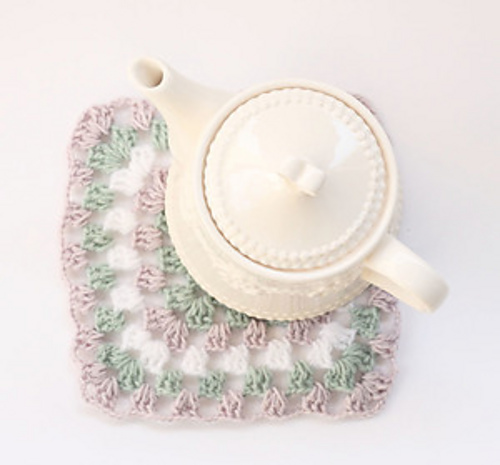 Granny Square Potholder photo 5