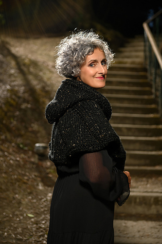 Belladonna Hooded Shawl photo 1