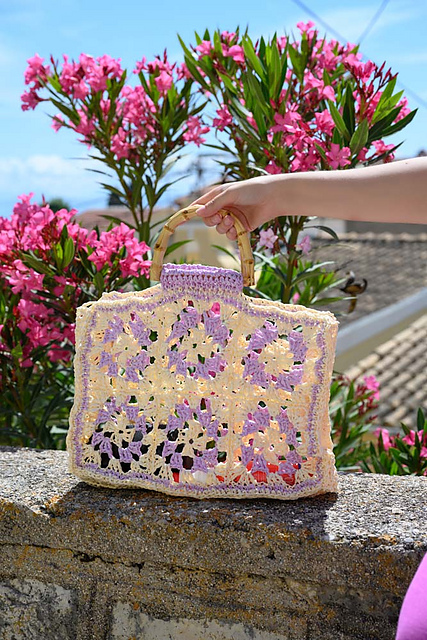 Granny Square Bag