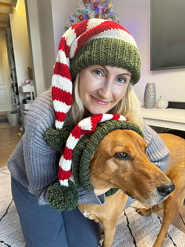 Dog Elf Hat photo 6