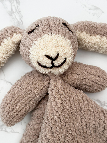 Bunny Lovey Blanket photo 2