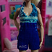 Retro Romper pattern