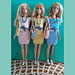 HKC Shark Motive Dress pattern