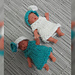 HKC60 Baby Dress and Headband pattern