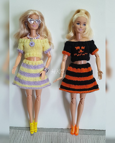 HKC66 Skirt and Top