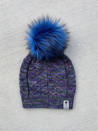 En Snudd Refleksjon - byFlashYourKnits