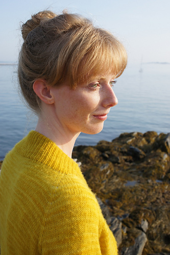 Fjærlett Cardigan - knitbot