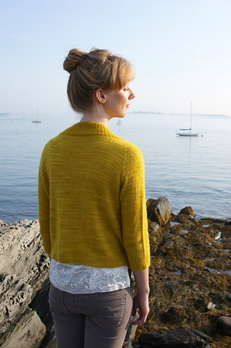 Fjærlett Cardigan - knitbot